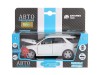 Машина "АВТОПАНОРАМА" Mercedes-Benz ML63 AMG, белый, 1/32, свет, звук, инерция, в/к 17,5*13,5*9 см