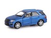 Машина "АВТОПАНОРАМА" Mercedes-Benz ML63 AMG, синий, 1/32, свет, звук, инерция, в/к 17,5*13,5*9 см