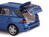 Машина "АВТОПАНОРАМА" Mercedes-Benz ML63 AMG, синий, 1/32, свет, звук, инерция, в/к 17,5*13,5*9 см