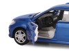 Машина "АВТОПАНОРАМА" Mercedes-Benz ML63 AMG, синий, 1/32, свет, звук, инерция, в/к 17,5*13,5*9 см