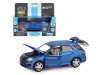 Машина "АВТОПАНОРАМА" Mercedes-Benz ML63 AMG, синий, 1/32, свет, звук, инерция, в/к 17,5*13,5*9 см