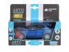 Машина "АВТОПАНОРАМА" Mercedes-Benz ML63 AMG, синий, 1/32, свет, звук, инерция, в/к 17,5*13,5*9 см