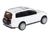 Машина "АВТОПАНОРАМА" Mitsubishi Pajero 4WD Tubro, белый, 1/33, свет, звук, в/к 17,5*13,5*9 см