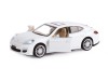 Машина "АВТОПАНОРАМА" Porsche Panamera S, белый, 1/32, свет, звук, инерция, в/к 17,5*13,5*9 см