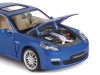 Машина "АВТОПАНОРАМА" Porsche Panamera S, синий, 1/24, свет, звук, в/к 24,5*12,5*10,5 см