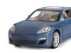 Машина "АВТОПАНОРАМА" Porsche Panamera S, синий, 1/32, свет, звук, инерция, в/к 17,5*13,5*9 см