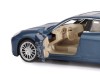 Машина "АВТОПАНОРАМА" Porsche Panamera S, синий, 1/32, свет, звук, инерция, в/к 17,5*13,5*9 см