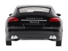 Машина "АВТОПАНОРАМА" Porsche Panamera S, черный, 1/32, свет, звук, инерция, в/к 17,5*13,5*9 см