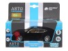 Машина "АВТОПАНОРАМА" Porsche Panamera S, черный, 1/32, свет, звук, инерция, в/к 17,5*13,5*9 см