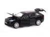 Машина "АВТОПАНОРАМА" Range Rover Velar, черный, 1/32, свет, звук, инерция, в/к 17,5*12,5*6,5