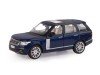 Машина "АВТОПАНОРАМА" Range Rover, синий металлик, 1/26, свет, звук, в/к 24,5*12,5*10,5 см