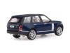 Машина "АВТОПАНОРАМА" Range Rover, синий металлик, 1/26, свет, звук, в/к 24,5*12,5*10,5 см