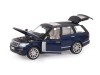 Машина "АВТОПАНОРАМА" Range Rover, синий металлик, 1/26, свет, звук, в/к 24,5*12,5*10,5 см