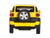 Машина "АВТОПАНОРАМА" Toyota FJ Cruiser,желтый, 1/32, свет, звук, инерция, в/к 17,5*13,5*9 см