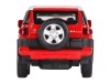 Машина "АВТОПАНОРАМА" Toyota FJ Cruiser, красный, 1/32, свет, звук, инерция, в/к 17,5*13,5*9 см