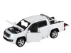 Машина "АВТОПАНОРАМА" Volkswagen Amarok, белый, 1/30, свет, звук, инерция, в/к 20*10*11 см