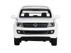 Машина "АВТОПАНОРАМА" Volkswagen Amarok, белый, 1/30, свет, звук, инерция, в/к 20*10*11 см