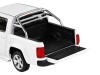 Машина "АВТОПАНОРАМА" Volkswagen Amarok, белый, 1/30, свет, звук, инерция, в/к 20*10*11 см