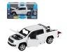 Машина "АВТОПАНОРАМА" Volkswagen Amarok, белый, 1/30, свет, звук, инерция, в/к 20*10*11 см
