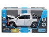 Машина "АВТОПАНОРАМА" Volkswagen Amarok, белый, 1/30, свет, звук, инерция, в/к 20*10*11 см