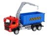 Машина "АВТОПАНОРАМА" VOLVO FM "Мусоровоз", синий, 1/72, инерция, в/к 17,5*13*6,5 см