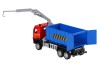 Машина "АВТОПАНОРАМА" VOLVO FM "Мусоровоз", синий, 1/72, инерция, в/к 17,5*13*6,5 см