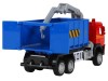 Машина "АВТОПАНОРАМА" VOLVO FM "Мусоровоз", синий, 1/72, инерция, в/к 17,5*13*6,5 см