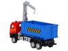 Машина "АВТОПАНОРАМА" VOLVO FM "Мусоровоз", синий, 1/72, инерция, в/к 17,5*13*6,5 см