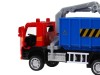 Машина "АВТОПАНОРАМА" VOLVO FM "Мусоровоз", синий, 1/72, инерция, в/к 17,5*13*6,5 см