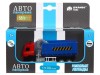 Машина "АВТОПАНОРАМА" VOLVO FM "Мусоровоз", синий, 1/72, инерция, в/к 17,5*13*6,5 см