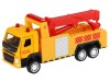 Машина "АВТОПАНОРАМА" VOLVO FM "Эвакуатор", желтый, 1/72, инерция, в/к 17,5*13*6,5 см