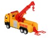 Машина "АВТОПАНОРАМА" VOLVO FM "Эвакуатор", желтый, 1/72, инерция, в/к 17,5*13*6,5 см