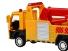Машина "АВТОПАНОРАМА" VOLVO FM "Эвакуатор", желтый, 1/72, инерция, в/к 17,5*13*6,5 см