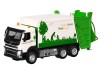 Машина "АВТОПАНОРАМА" Volvo мусоровоз, белый, 1/50, свет, звук, в/к 28*14*10 см
