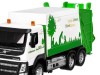 Машина "АВТОПАНОРАМА" Volvo мусоровоз, белый, 1/50, свет, звук, в/к 28*14*10 см