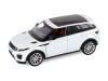 Машина "АВТОПАНОРАМА" Land Rover Range Rover Evoque HSE 2017, белый, 1/24, в/к 24,5*12,5*10,5 см