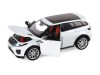 Машина "АВТОПАНОРАМА" Land Rover Range Rover Evoque HSE 2017, белый, 1/24, в/к 24,5*12,5*10,5 см