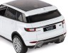 Машина "АВТОПАНОРАМА" Land Rover Range Rover Evoque HSE 2017, белый, 1/24, в/к 24,5*12,5*10,5 см