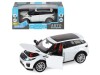 Машина "АВТОПАНОРАМА" Land Rover Range Rover Evoque HSE 2017, белый, 1/24, в/к 24,5*12,5*10,5 см