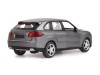 Машина "АВТОПАНОРАМА" Porsche Cayenne S, серый, 1/24, свет, звук, в/к 24,5*12,5*10,5 см