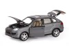 Машина "АВТОПАНОРАМА" Porsche Cayenne S, серый, 1/24, свет, звук, в/к 24,5*12,5*10,5 см