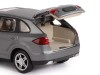 Машина "АВТОПАНОРАМА" Porsche Cayenne S, серый, 1/24, свет, звук, в/к 24,5*12,5*10,5 см