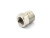 Переходник штуцер 1/4" - гайка 1/8"