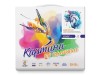 Картина по номерам 30х30 БЕЛЫЙ МУСТАНГ (18 цветов)