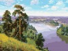Картина по номерам 40х50 ПРИЩЕПА. ОБРЫВ (29 цветов)