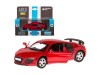 Машина "АВТОПАНОРАМА" Audi R8 GT, красный, 1/43, инерция, откр. двери, в/к 17,5*12,5*6,5 см