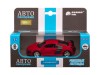Машина "АВТОПАНОРАМА" Audi R8 GT, красный, 1/43, инерция, откр. двери, в/к 17,5*12,5*6,5 см