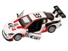 Машина "АВТОПАНОРАМА" Maserati Gran Turismo MC GT4, белый, 1/43, откр. двери, в/к 17,5*12,5*6,5 см