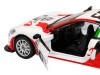 Машина "АВТОПАНОРАМА" Maserati Gran Turismo MC GT4, белый, 1/43, откр. двери, в/к 17,5*12,5*6,5 см