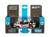 Машина "АВТОПАНОРАМА" Maserati Gran Turismo MC GT4, белый, 1/43, откр. двери, в/к 17,5*12,5*6,5 см